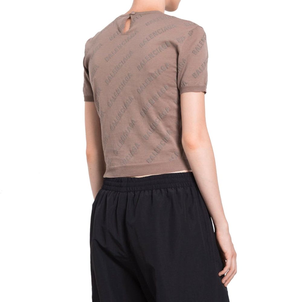 Brown Cotton Tank Tops - ventzia
