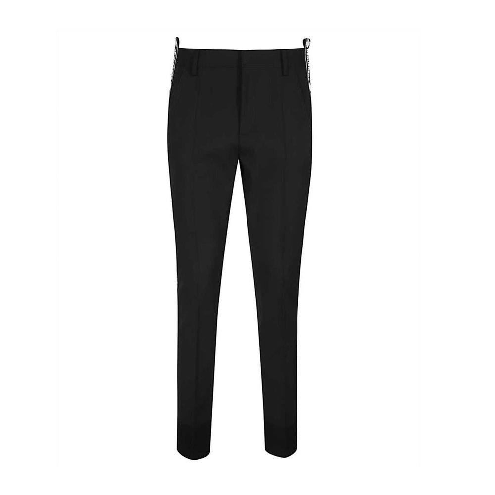Black Wool Dress Pants - ventzia