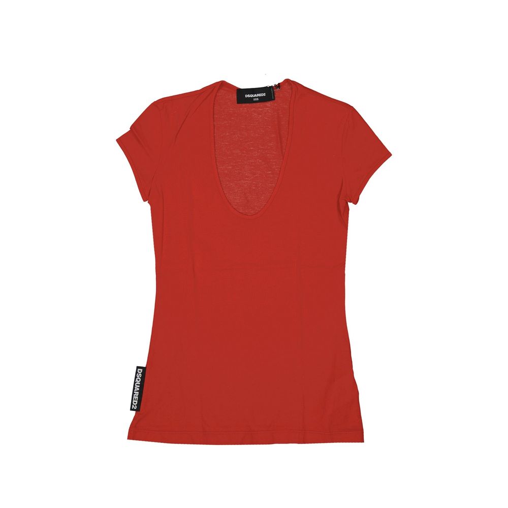 Multicolor Cotton T-Shirt - ventzia