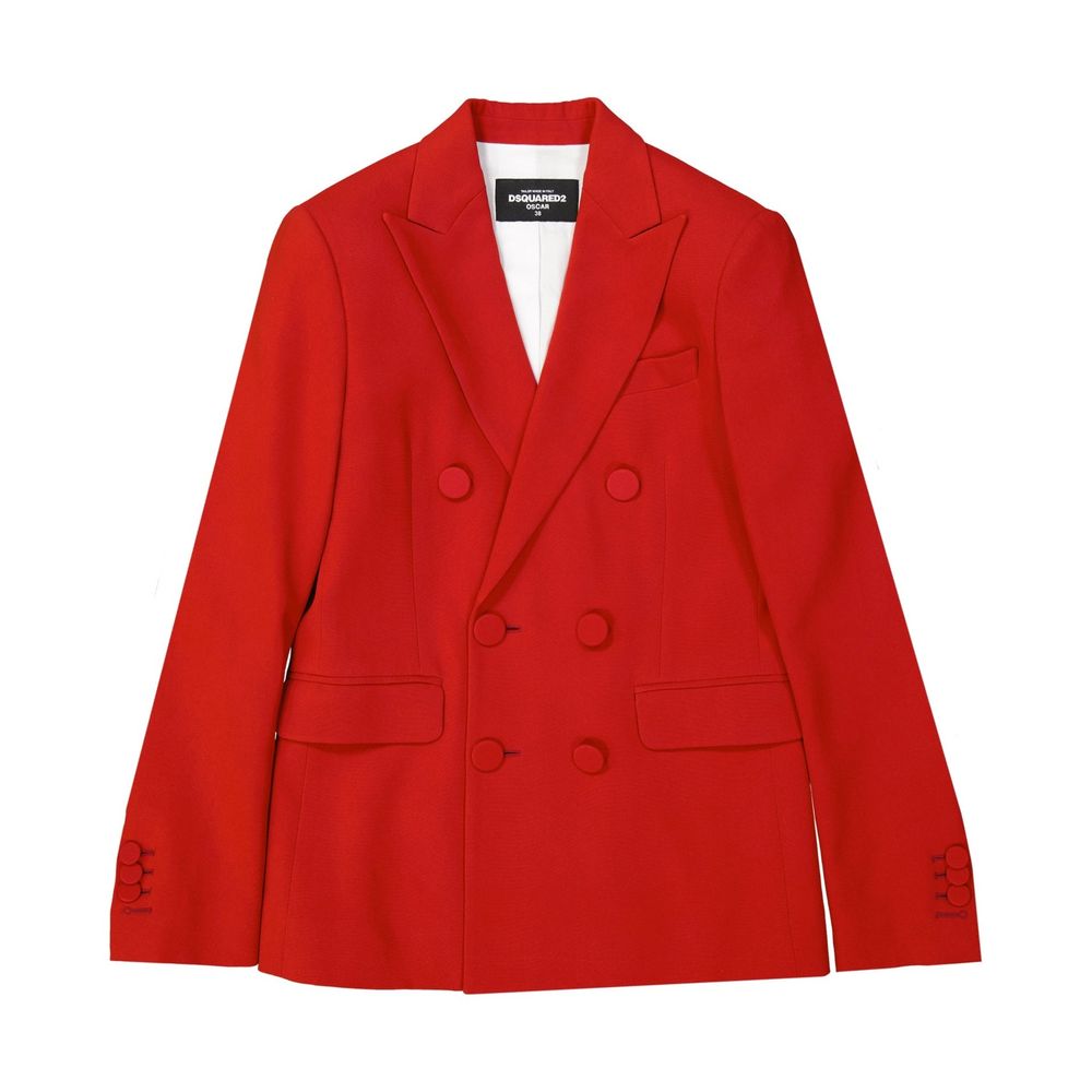 Multicolor Viscose Coat - ventzia