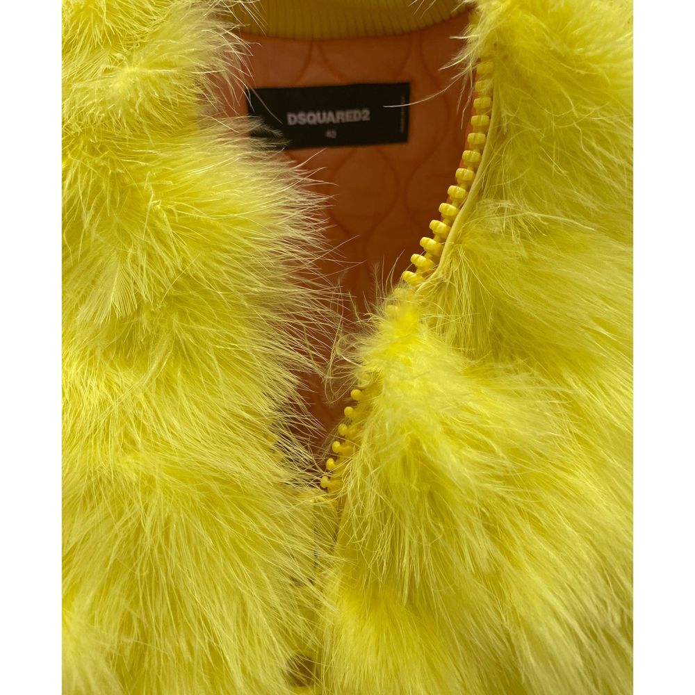 Bicolor Feather Bomber - ventzia