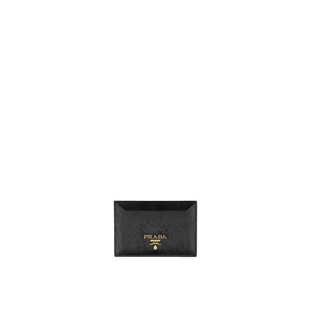 Black Calfskin Wallet - ventzia