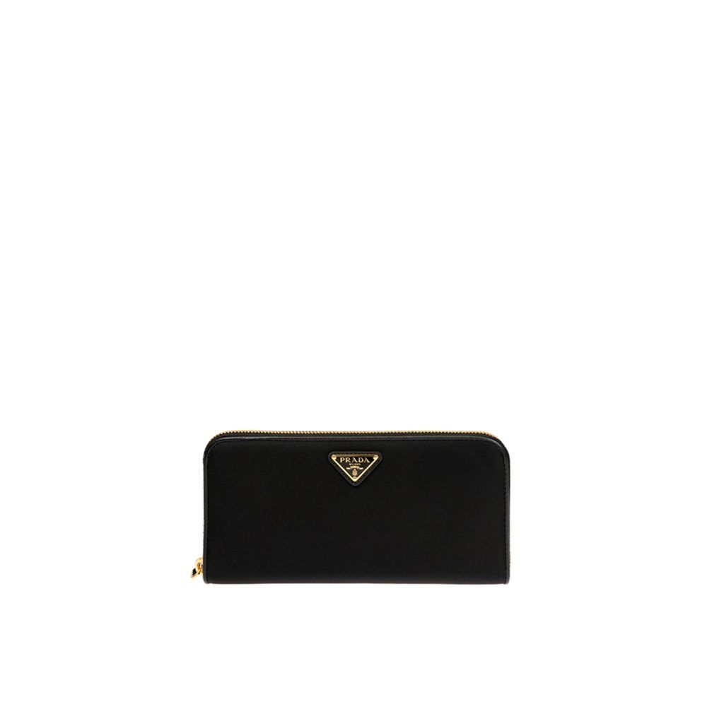 Black Nylon Wallet - ventzia