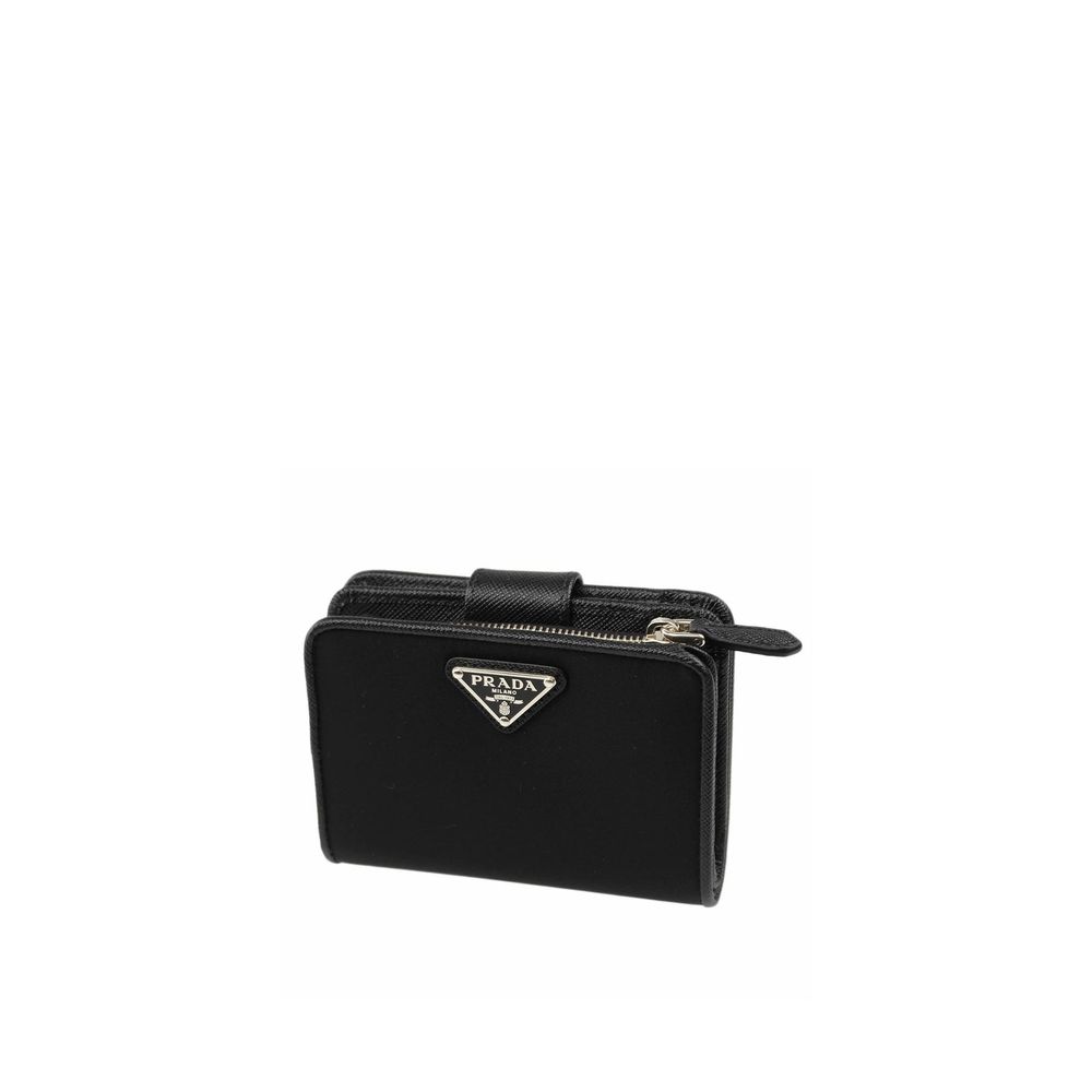 Black Nylon Wallet - ventzia
