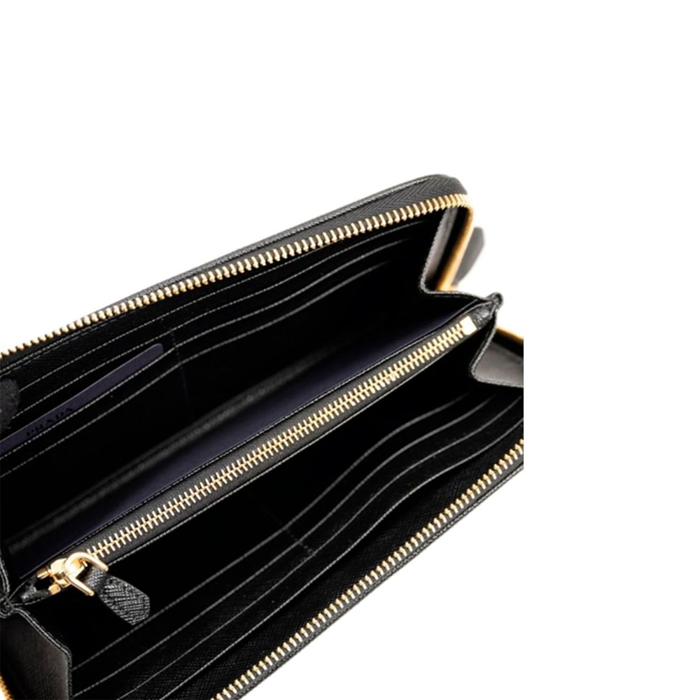 Black Nylon Wallet - ventzia