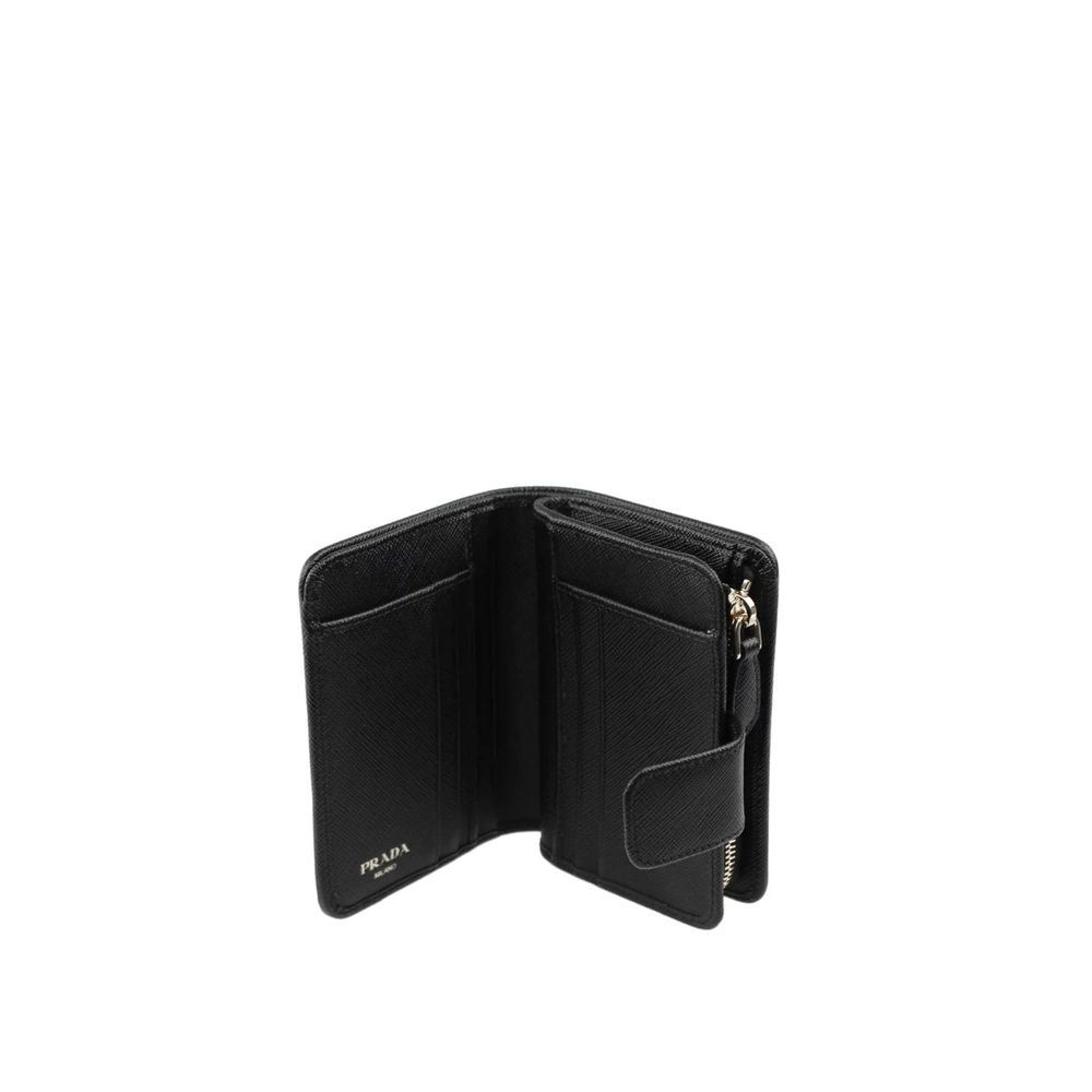 Black Nylon Wallet - ventzia