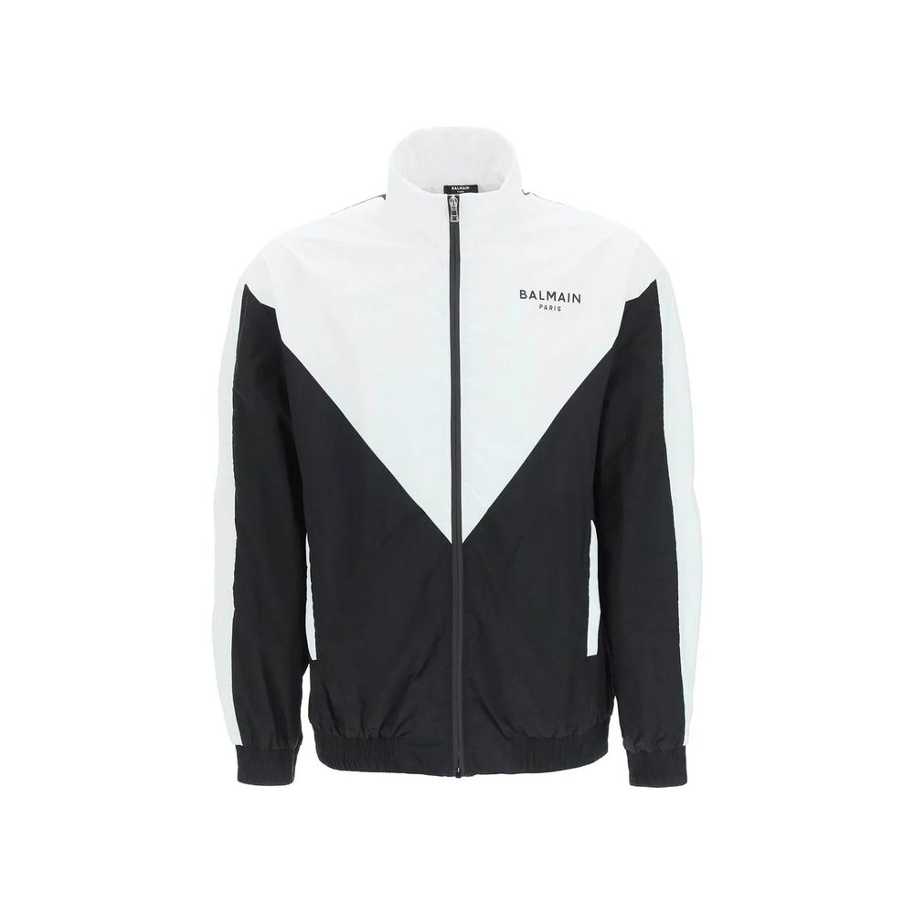 Black Polyamide Shell Jacket - ventzia