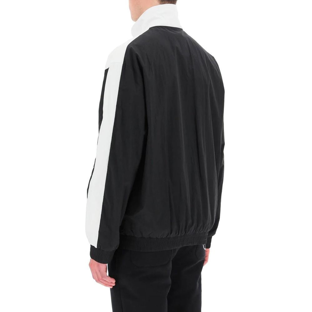 Black Polyamide Shell Jacket - ventzia