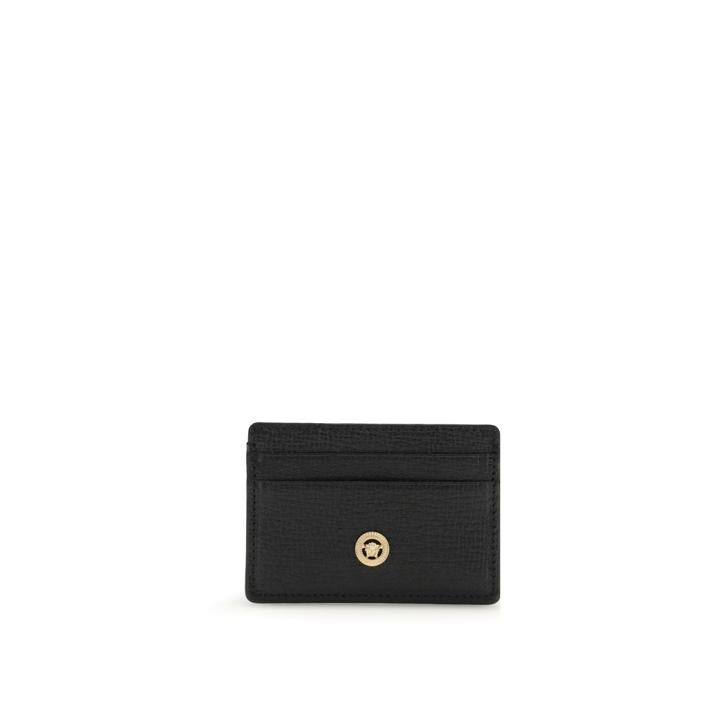 Black Goatskin Wallet - ventzia