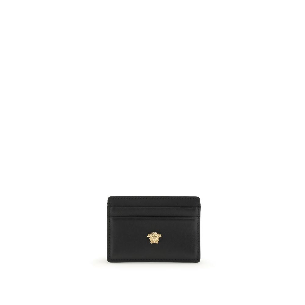 Black Calf Leather Bos Taurus Wallet - ventzia