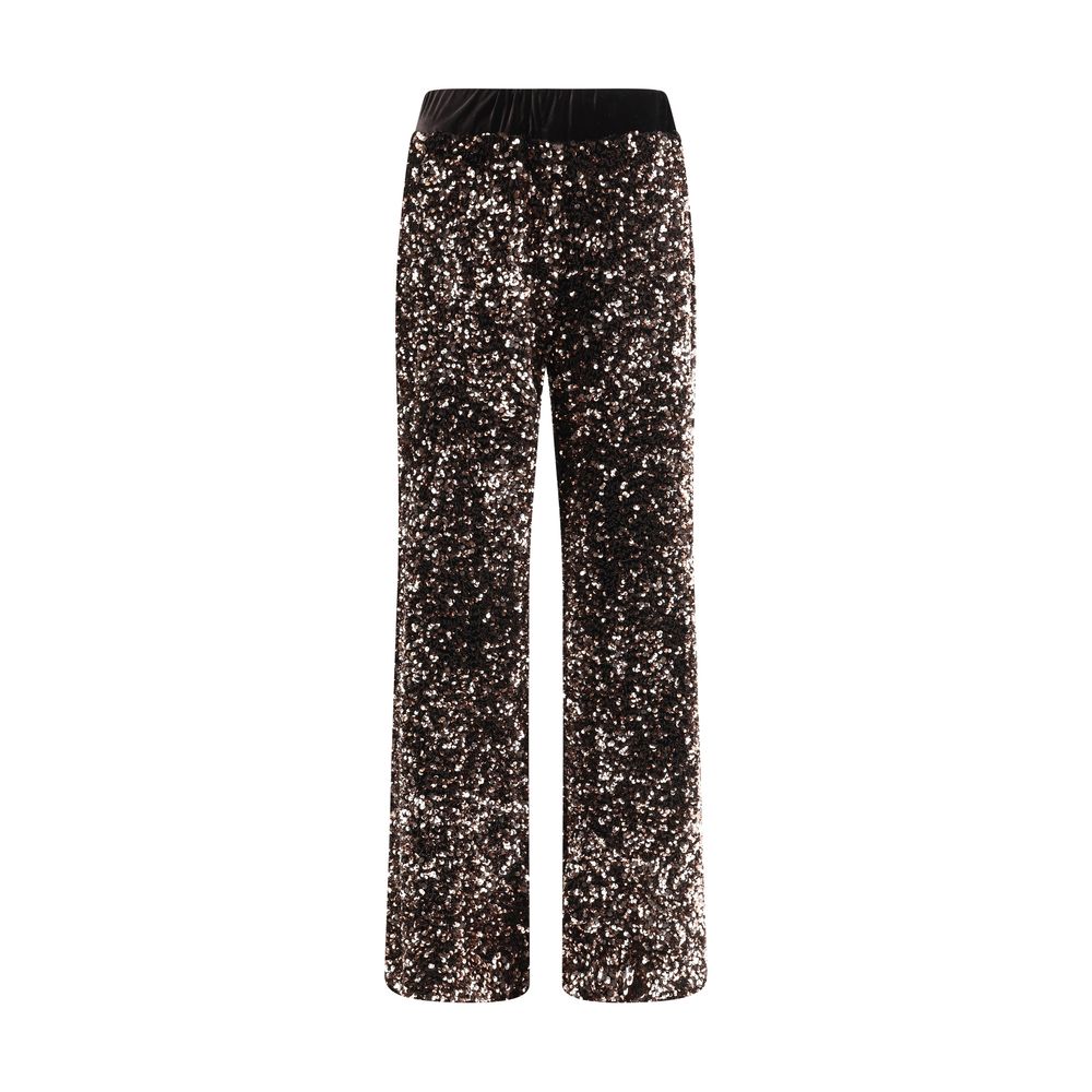 Multicolor Polyamide Casual Pants - ventzia