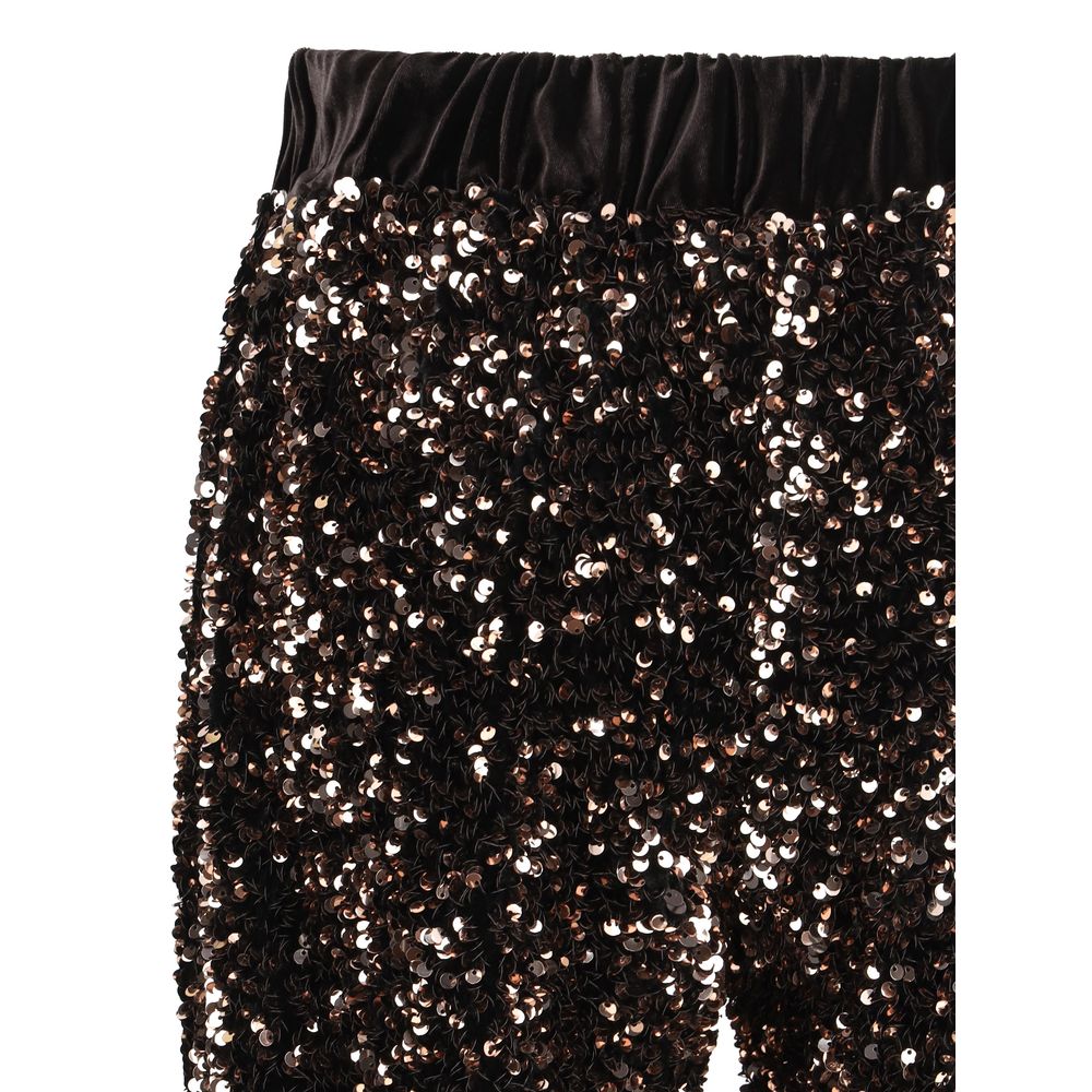Multicolor Polyamide Casual Pants - ventzia