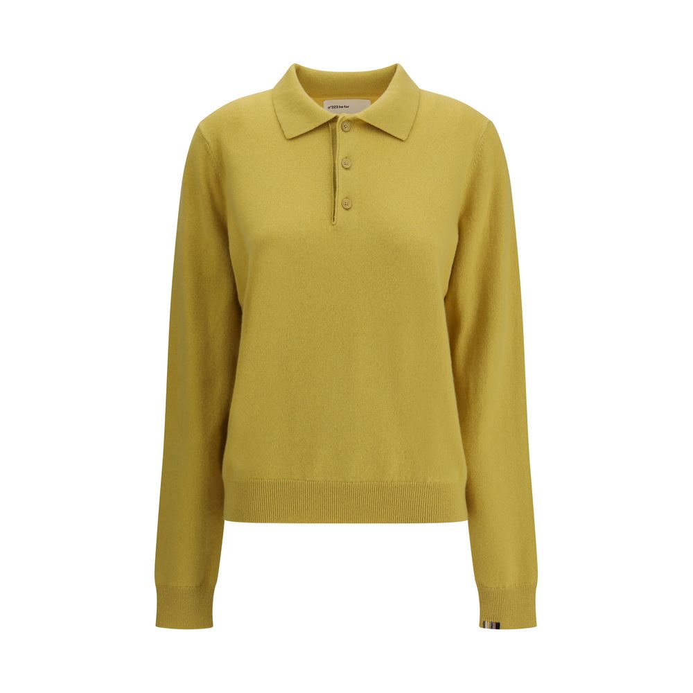 Bicolor Cashmere Sweater - ventzia