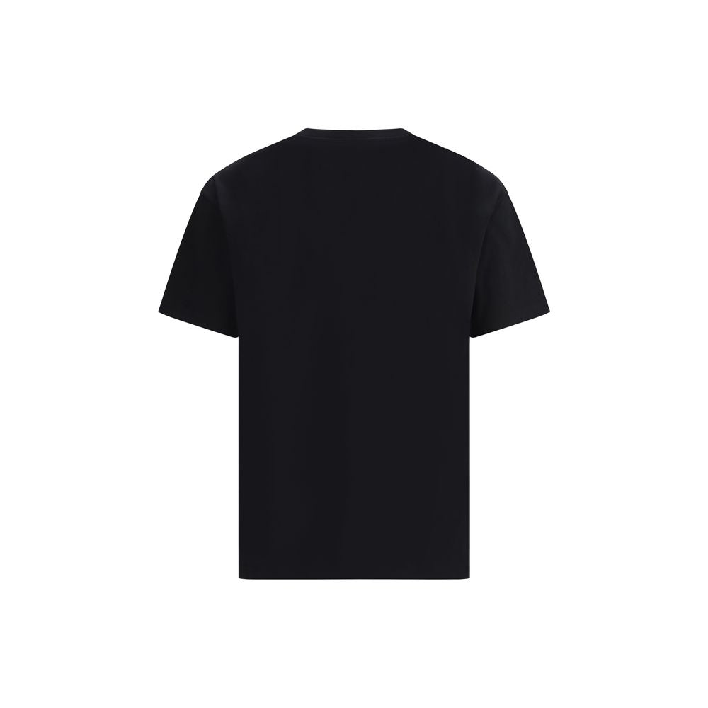 Black Cotton T-Shirt - ventzia