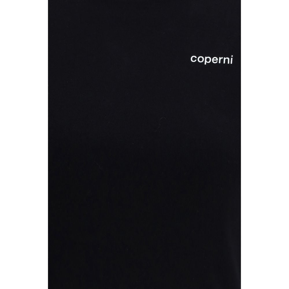 Black Cotton T-Shirt - ventzia