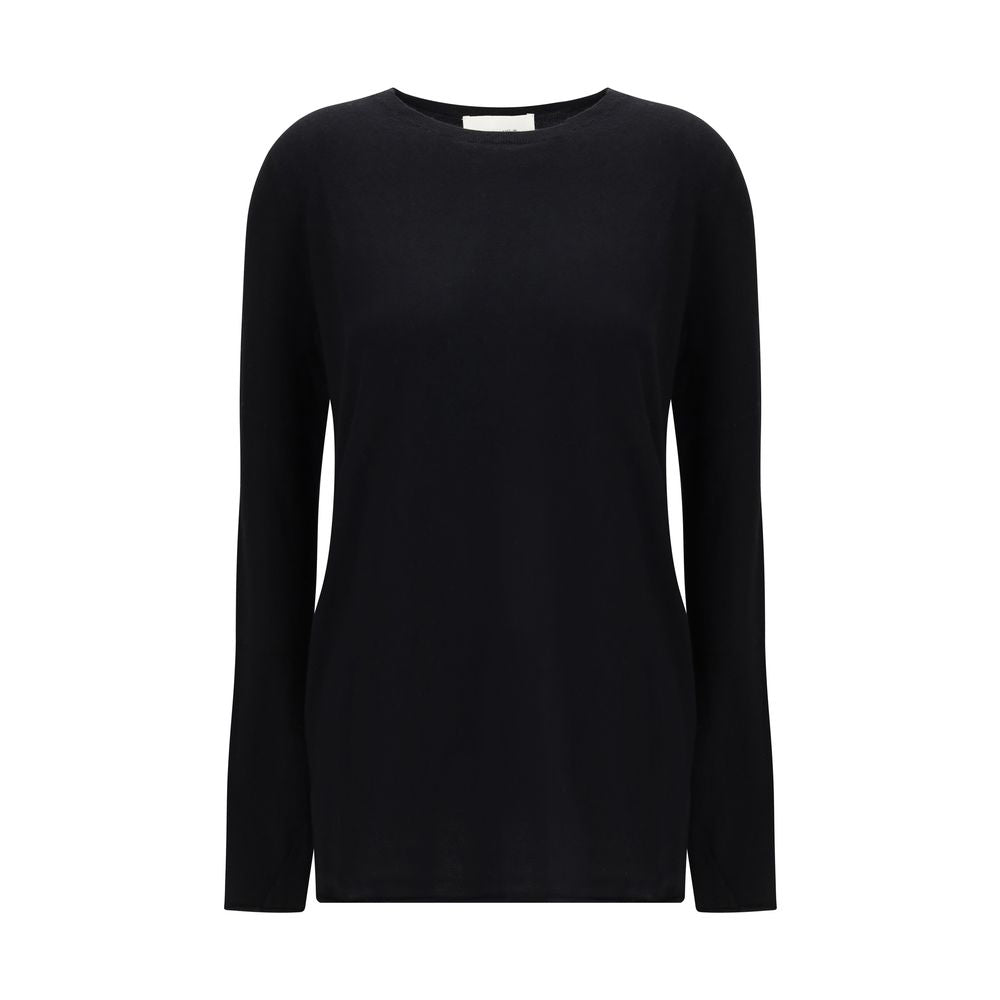 Black Cashmere Sweater - ventzia