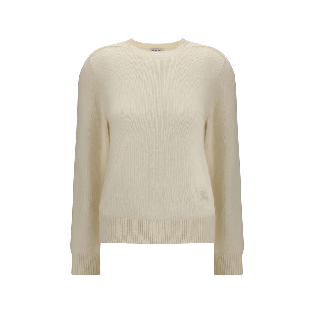 Beige Cashmere Sweater - ventzia