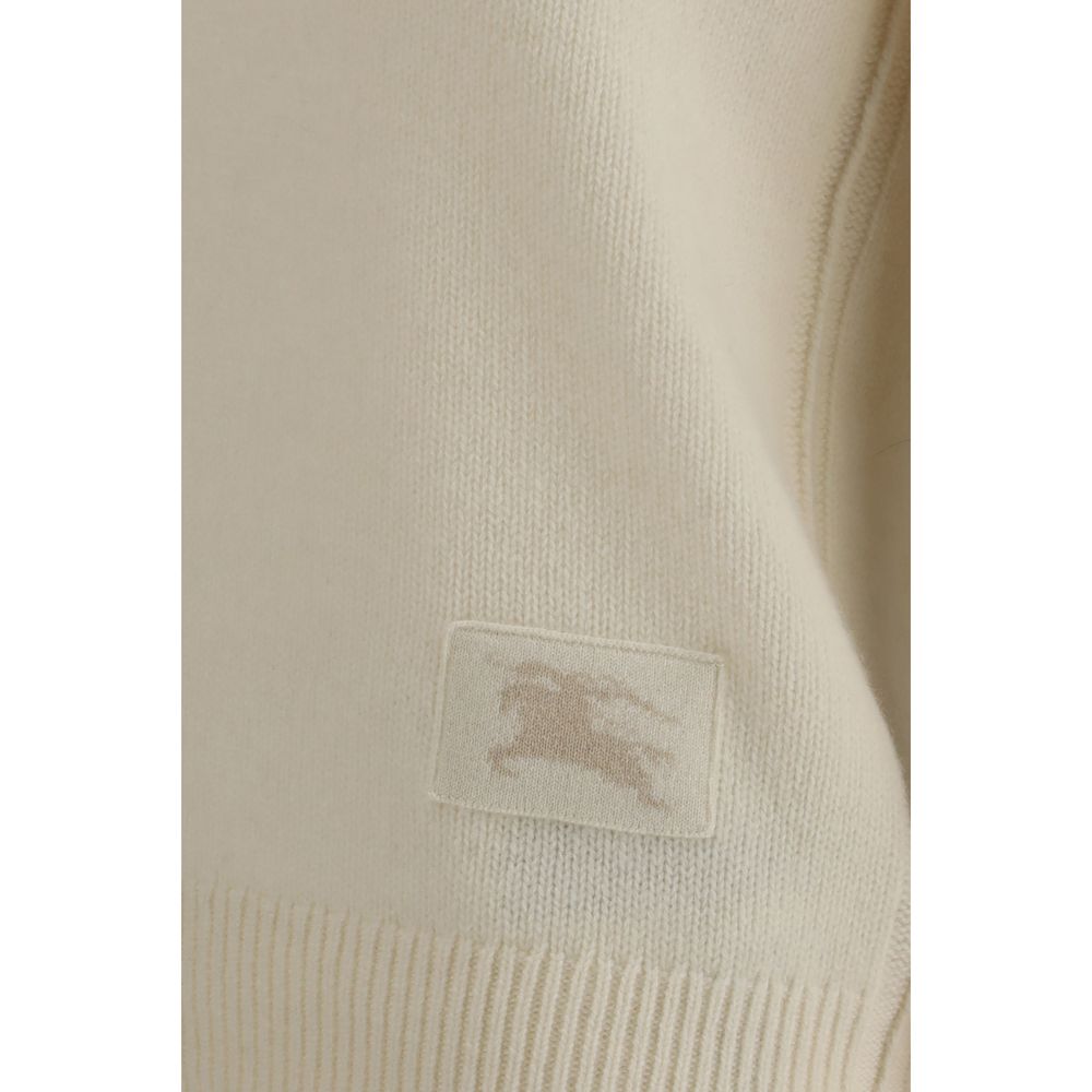 Beige Cashmere Sweater - ventzia