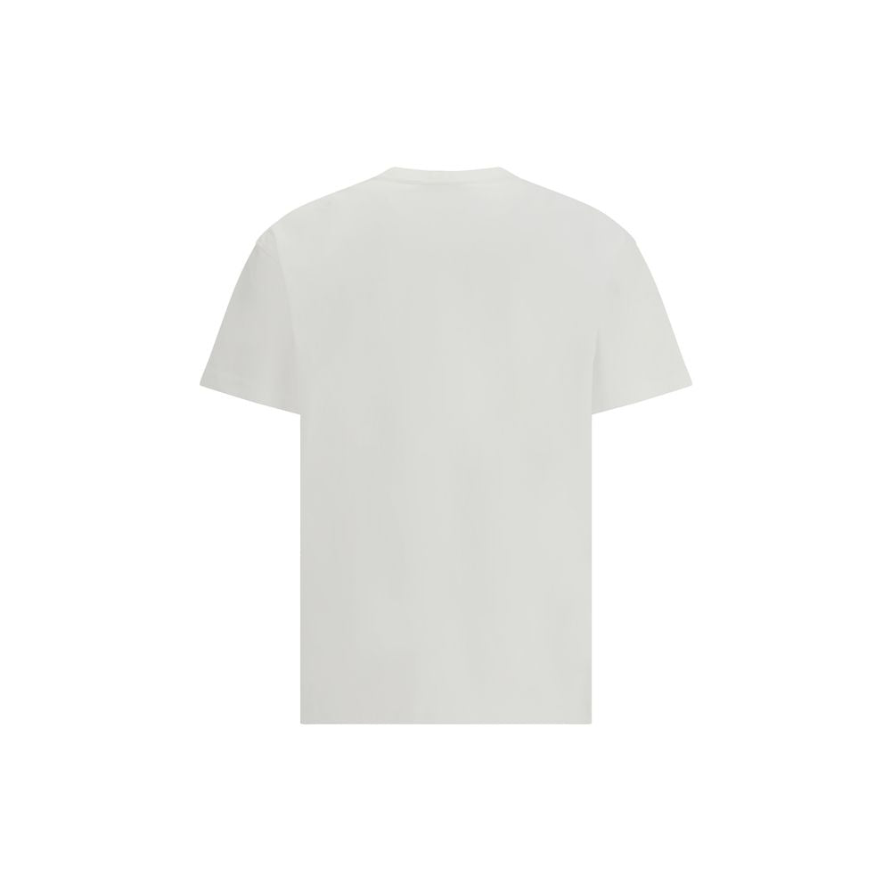 White Cotton T-Shirt - ventzia