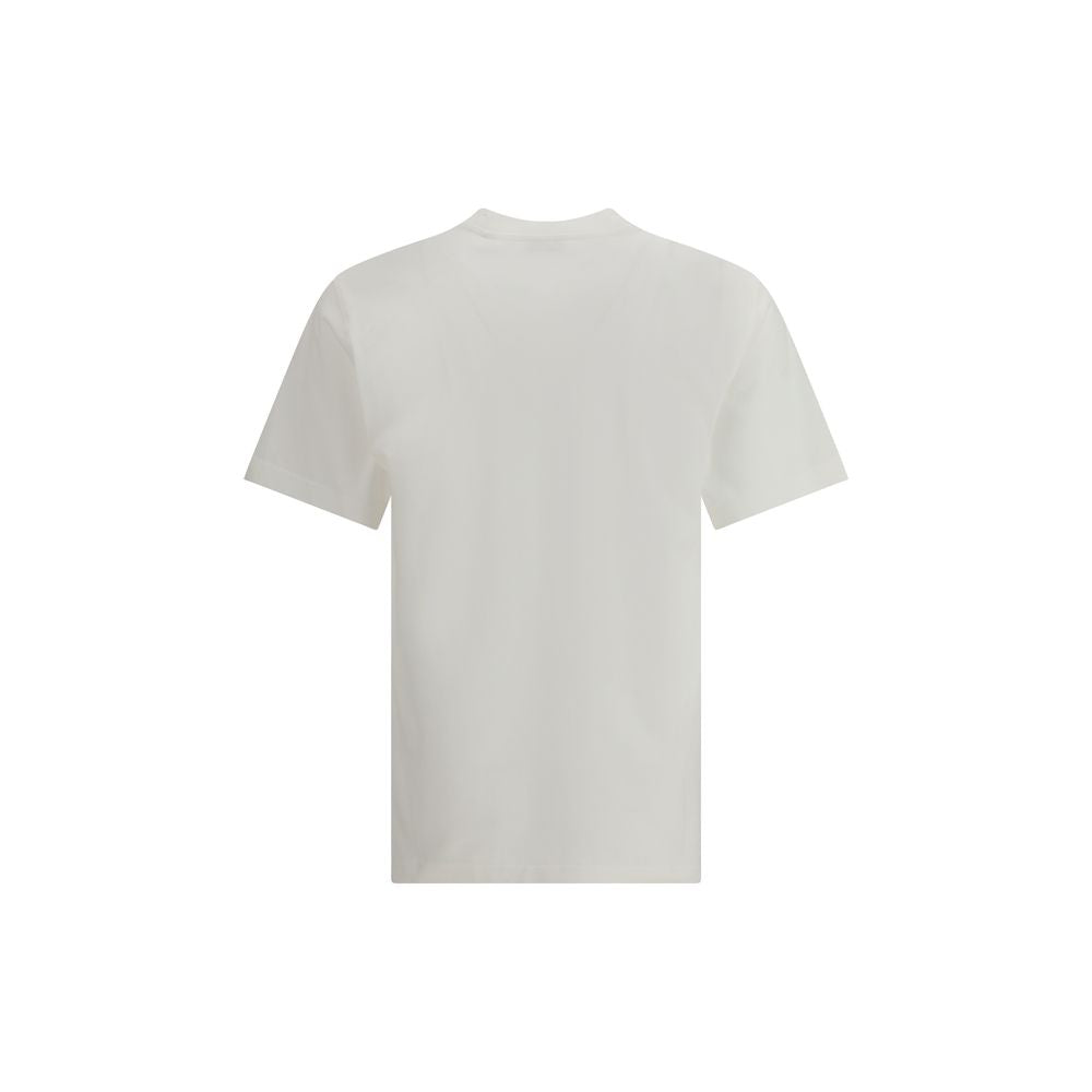White Cotton T-Shirt - ventzia