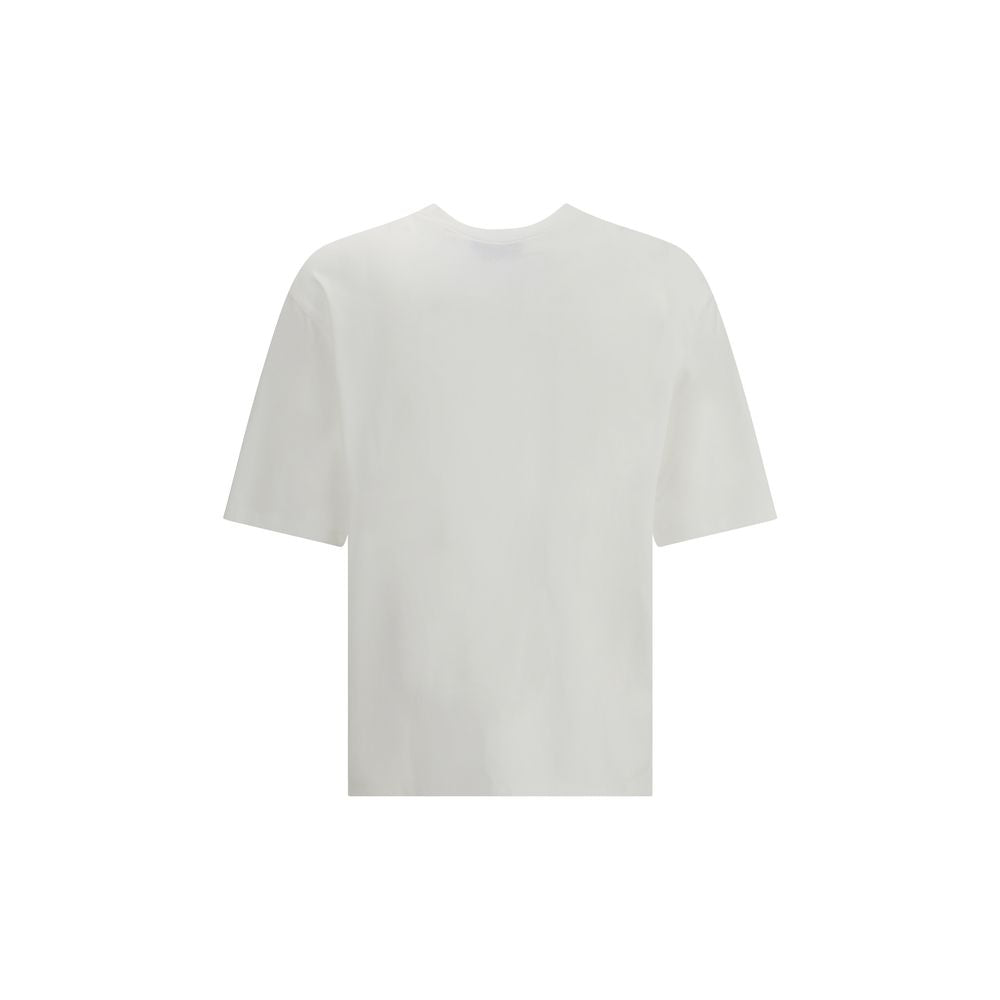White Cotton T-Shirt - ventzia