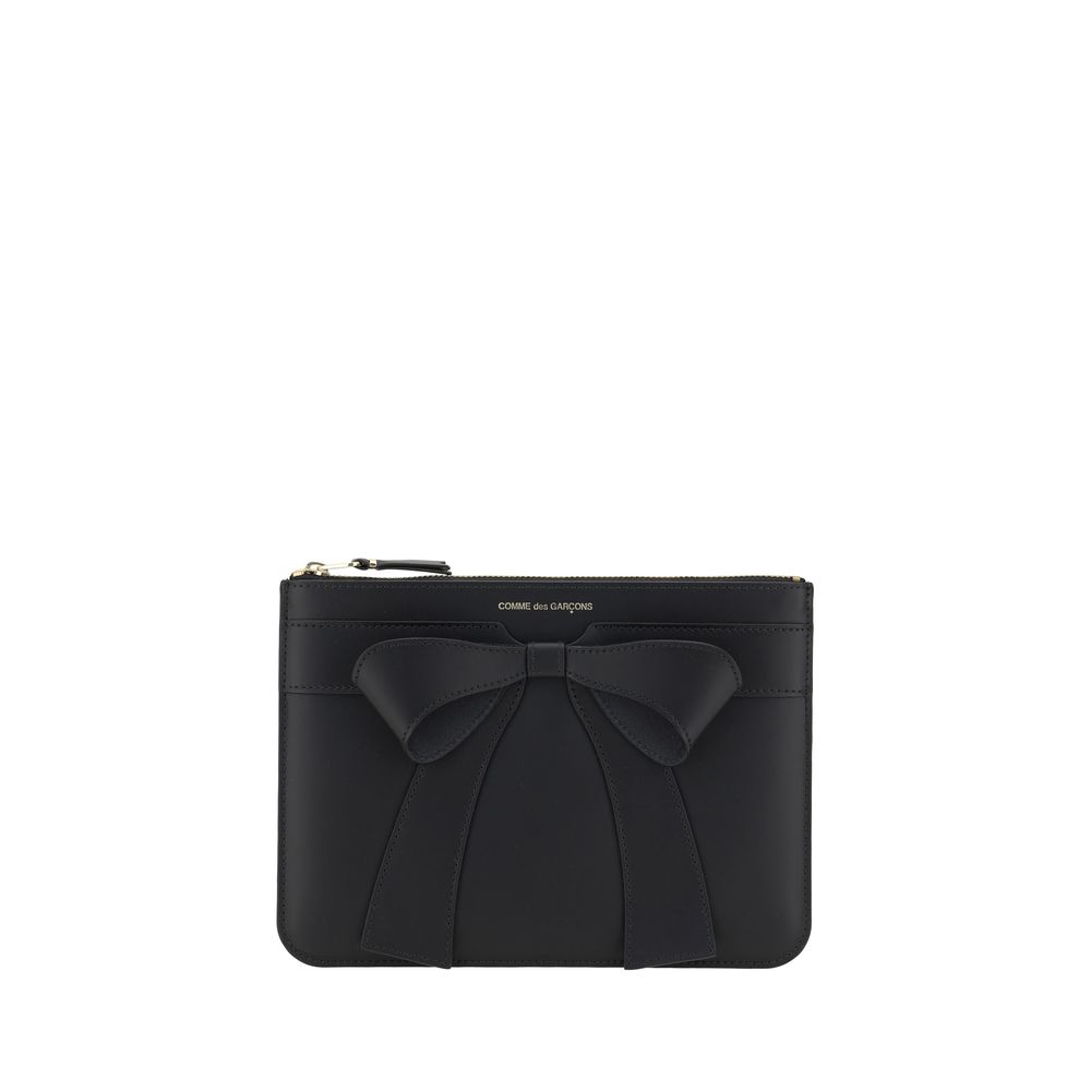Black Calf Leather Bos Taurus Wallet - ventzia