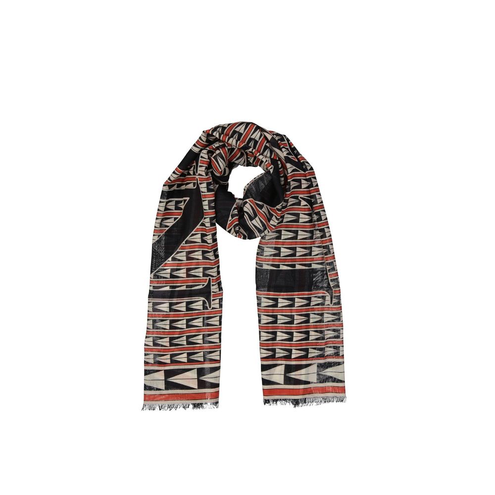 Black Wool Scarf