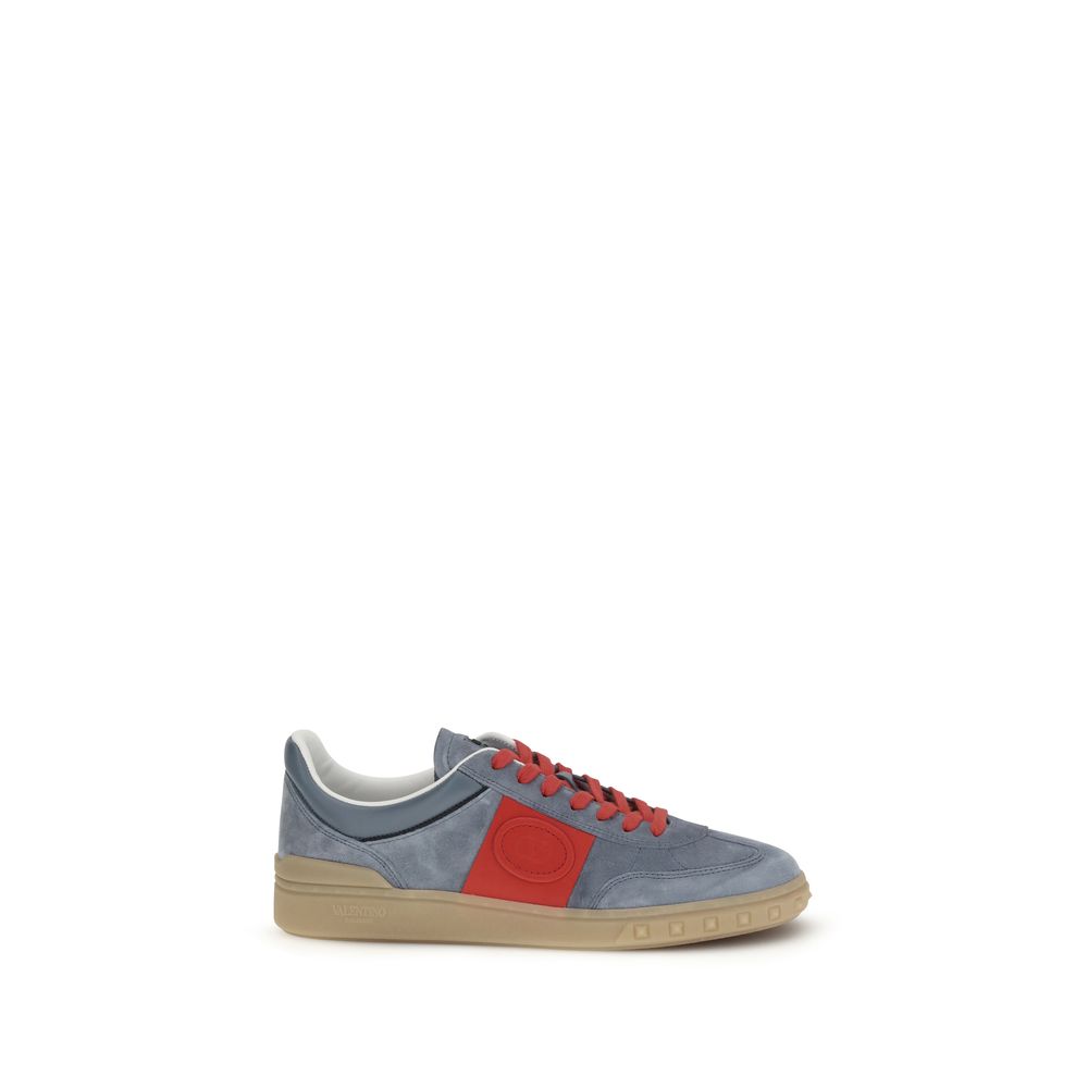 Multicolor Calf Leather Bos Taurus Low Top Sneakers - ventzia