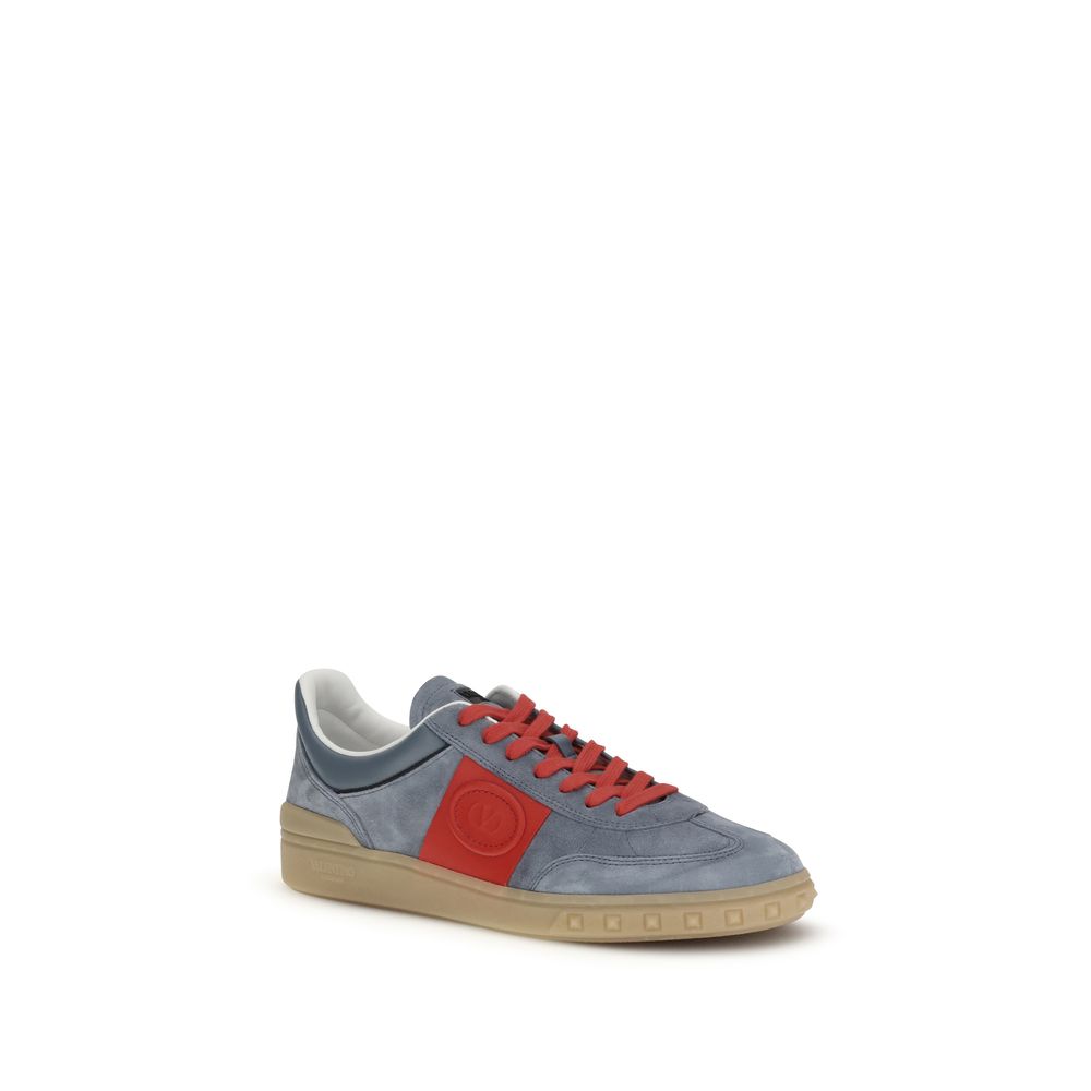 Multicolor Calf Leather Bos Taurus Low Top Sneakers - ventzia