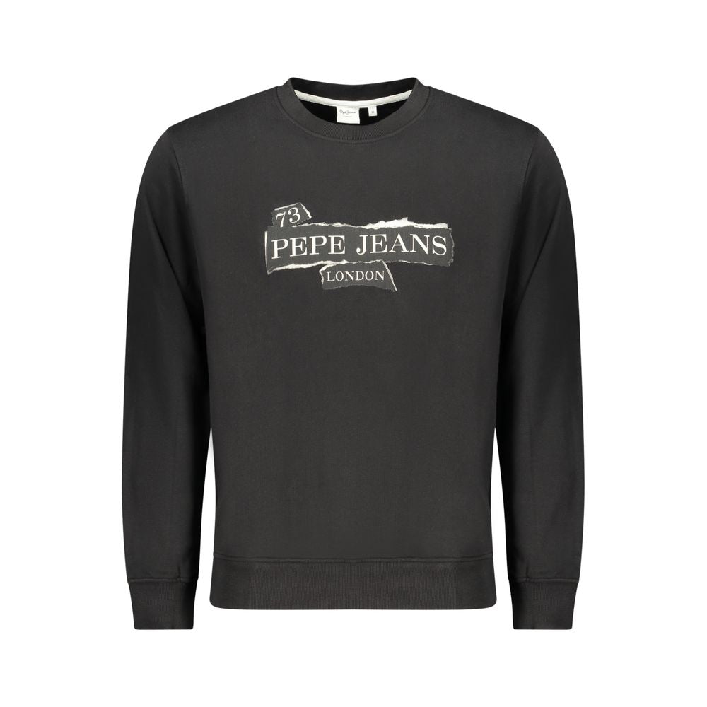 Nero Cotton Men's Sweatshirt - ventzia