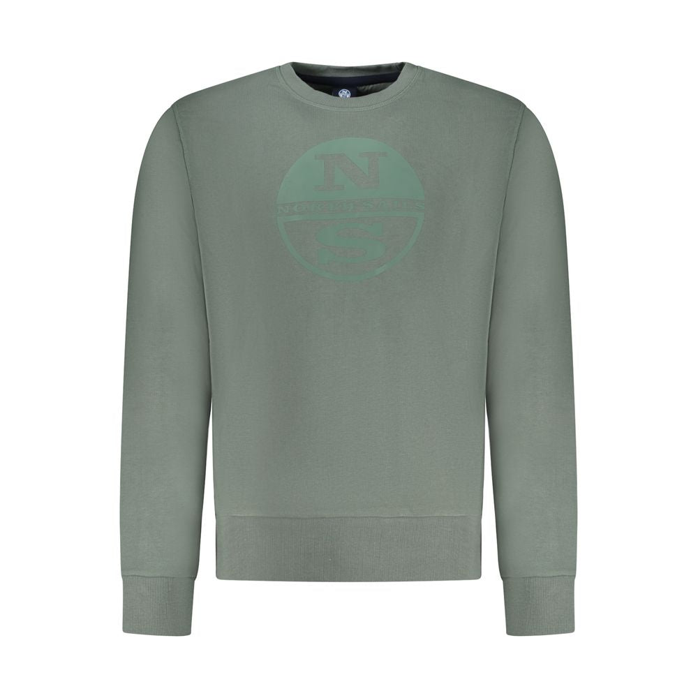 Verde Cotton Men Sweatshirt - ventzia