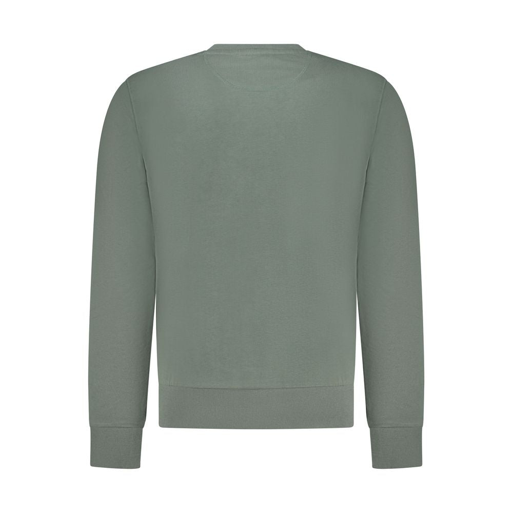 Verde Cotton Men Sweatshirt - ventzia