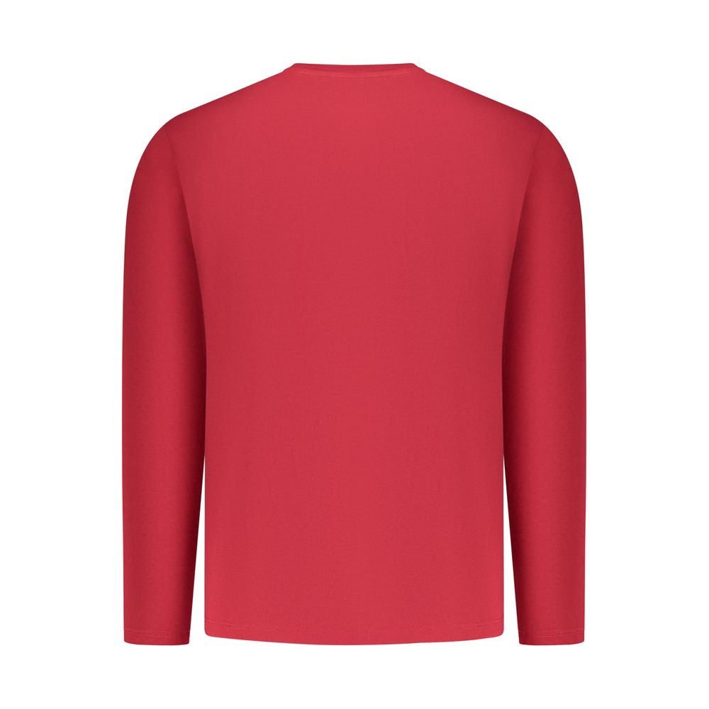 Rosso Cotton Men T-Shirt - ventzia