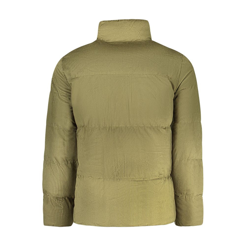 Verde Polyester Men's Jacket - ventzia