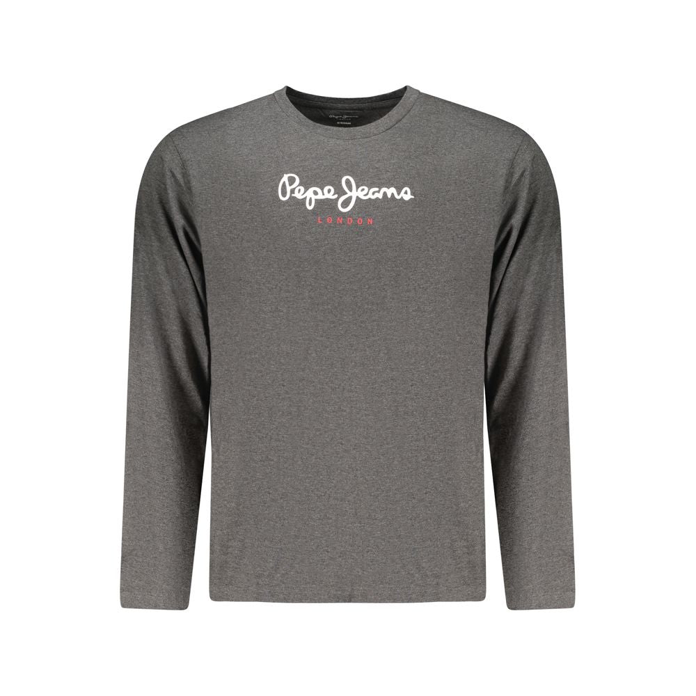 Grigio Cotton Men T-Shirt - ventzia