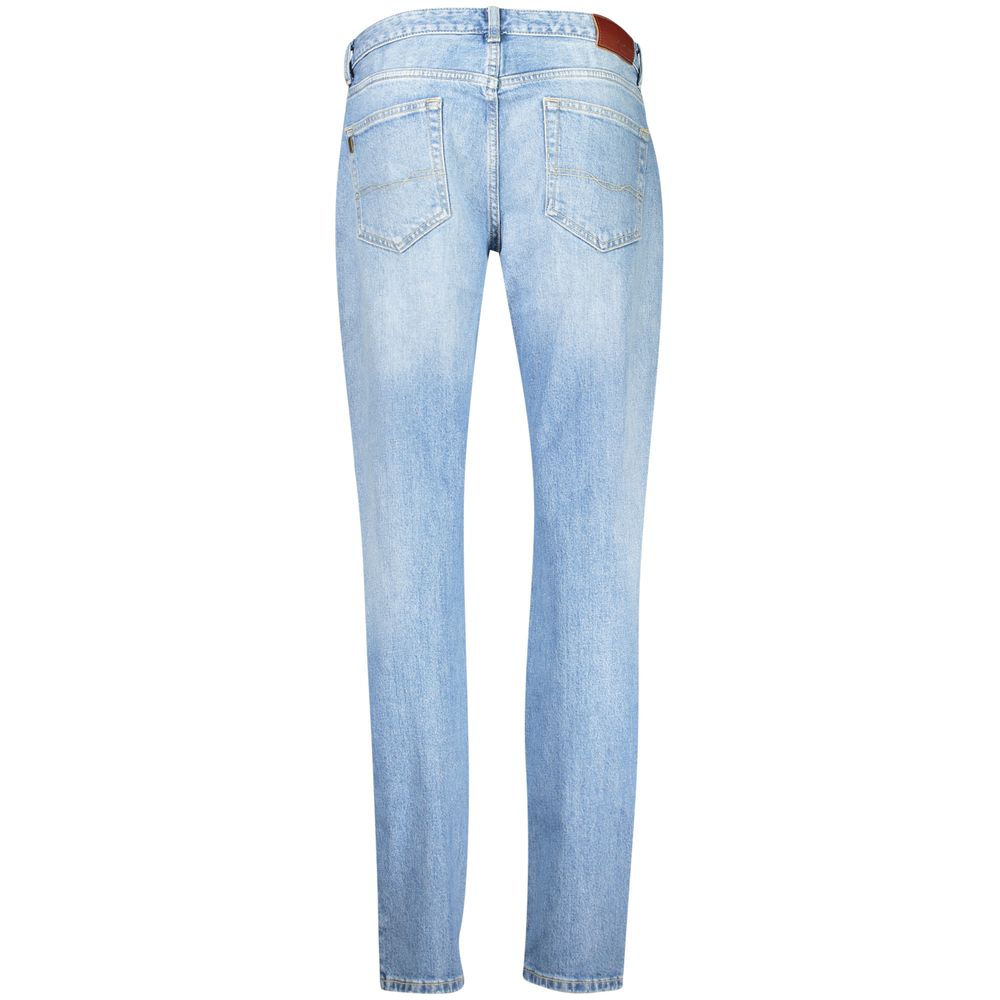 Azzurro Cotton Women's Jeans - ventzia