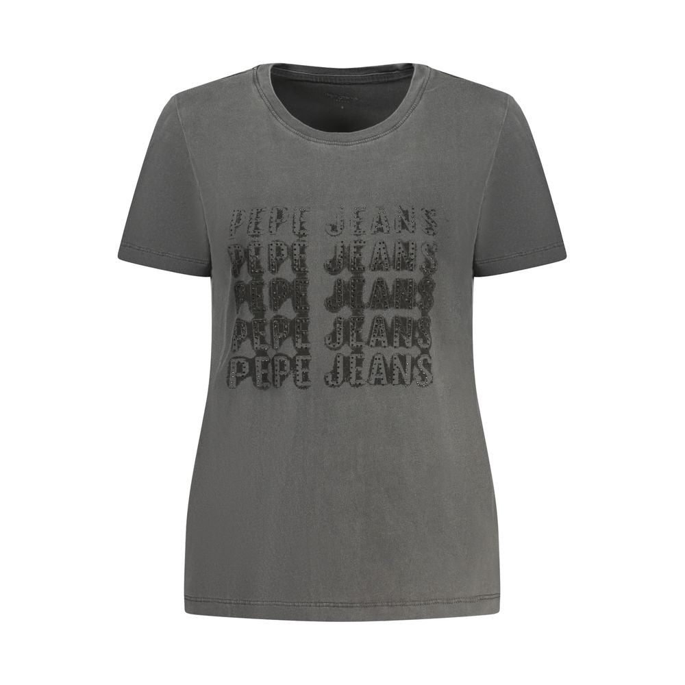 Nero Cotton Women T-Shirt - ventzia