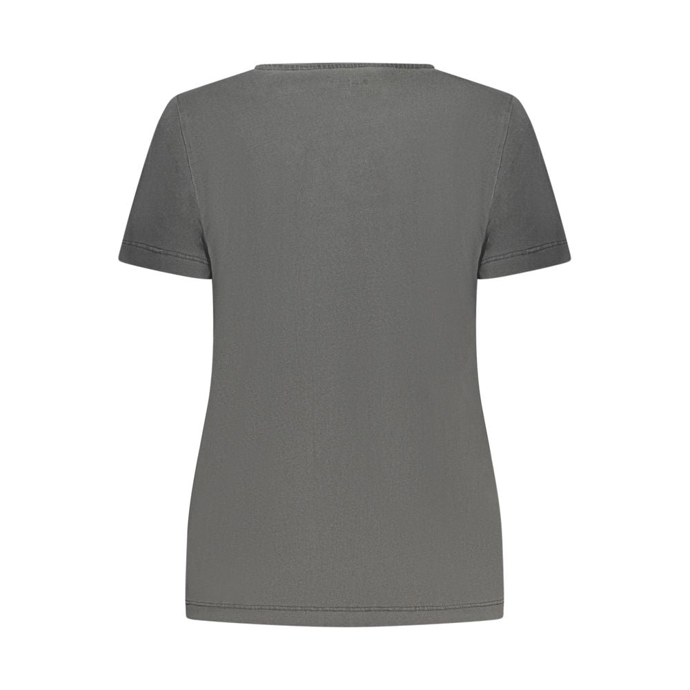 Nero Cotton Women T-Shirt - ventzia