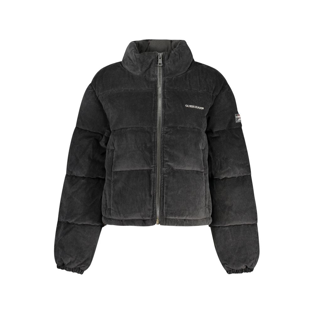 Nero Polyester Woman Jacket - ventzia