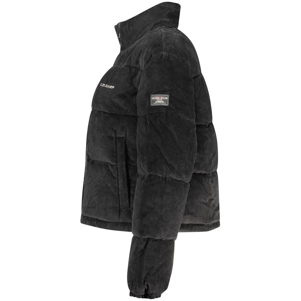 Nero Polyester Woman Jacket - ventzia