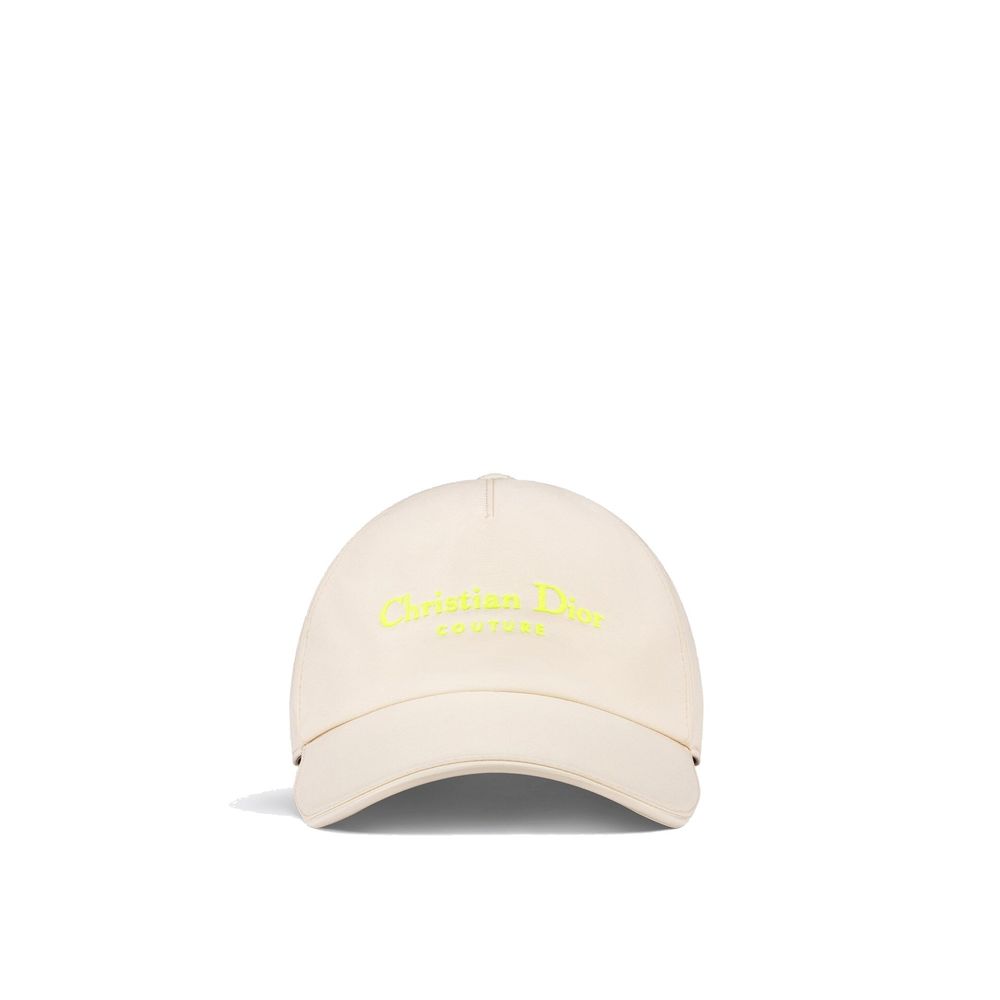 Beige Cotton Cap (Baseball Hat)