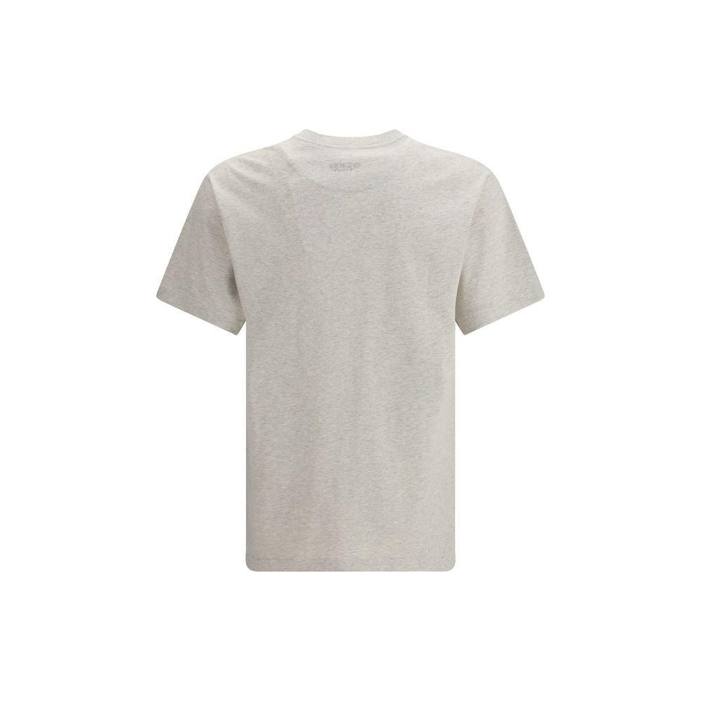 Gray Cotton T-Shirt - ventzia
