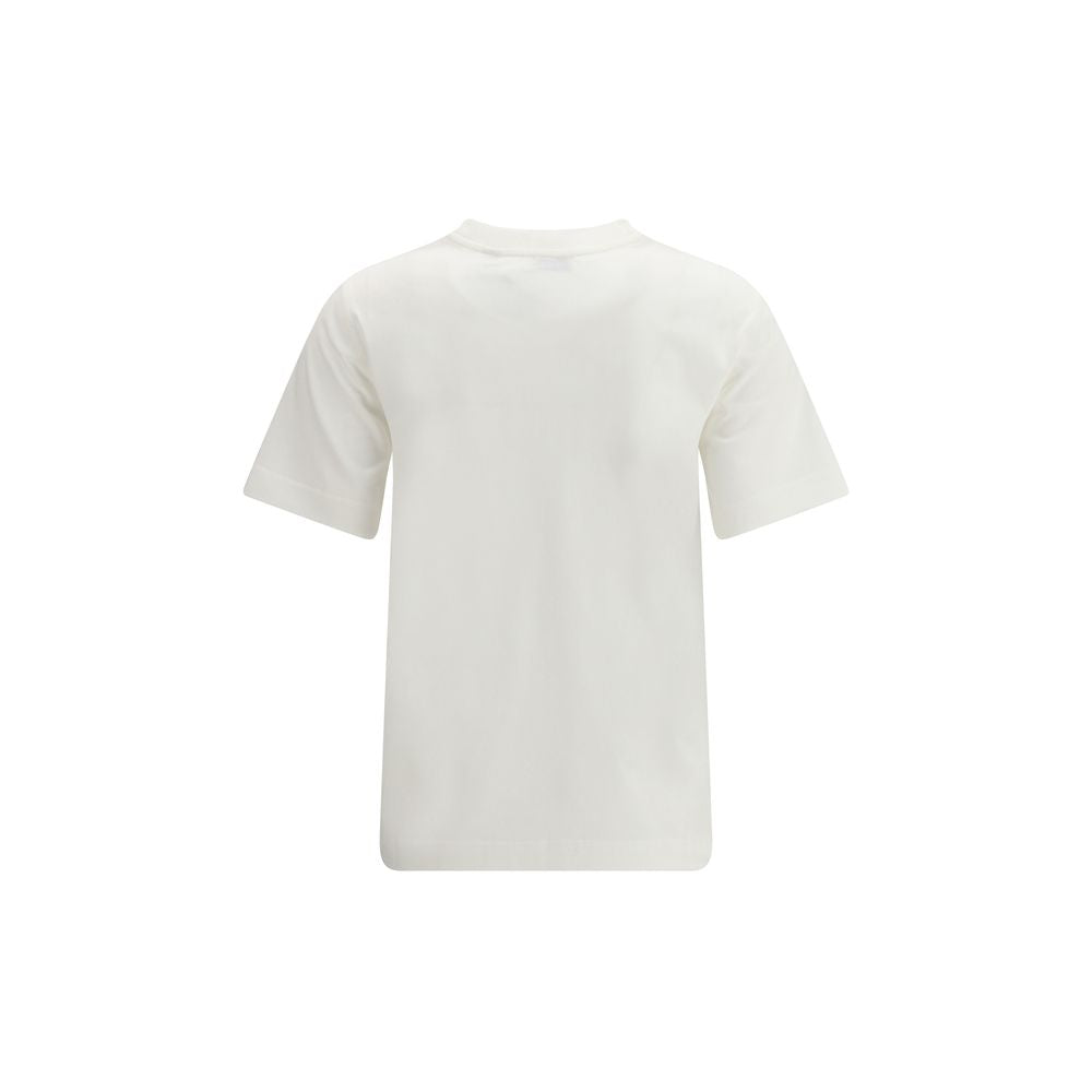 White Cotton T-Shirt - ventzia