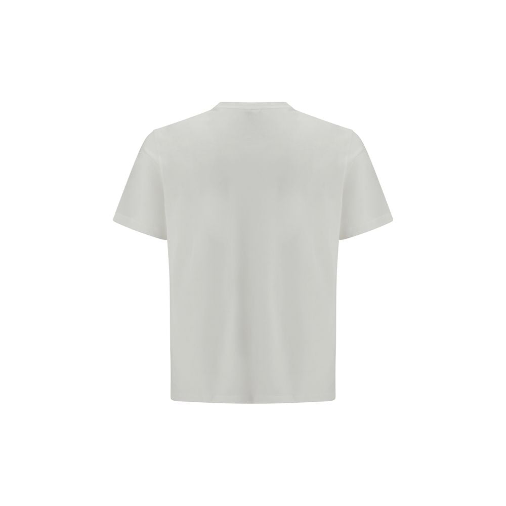 White Cotton T-Shirt - ventzia