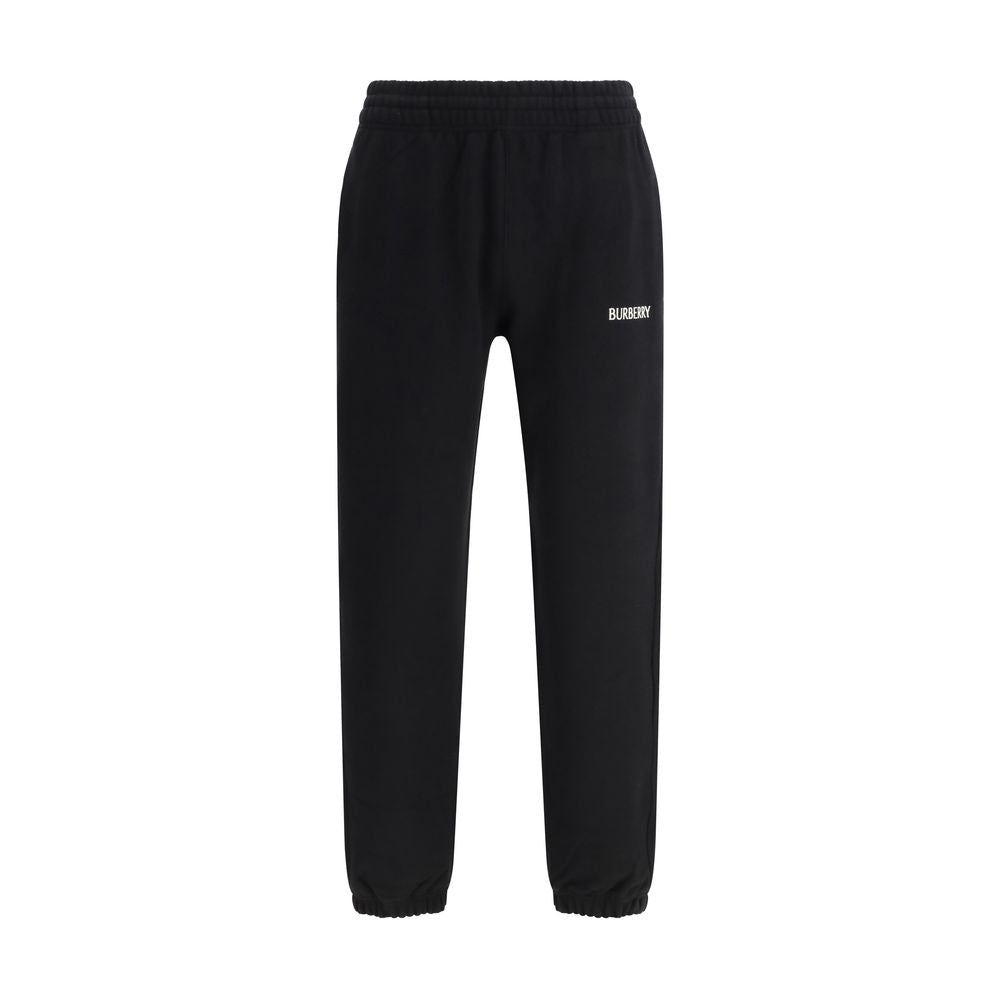 Black Cotton Joggers (Workout Pants) - ventzia