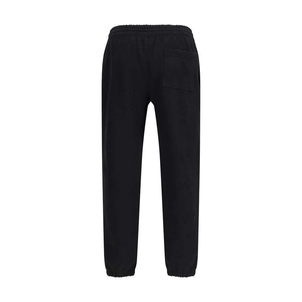 Black Cotton Joggers (Workout Pants) - ventzia