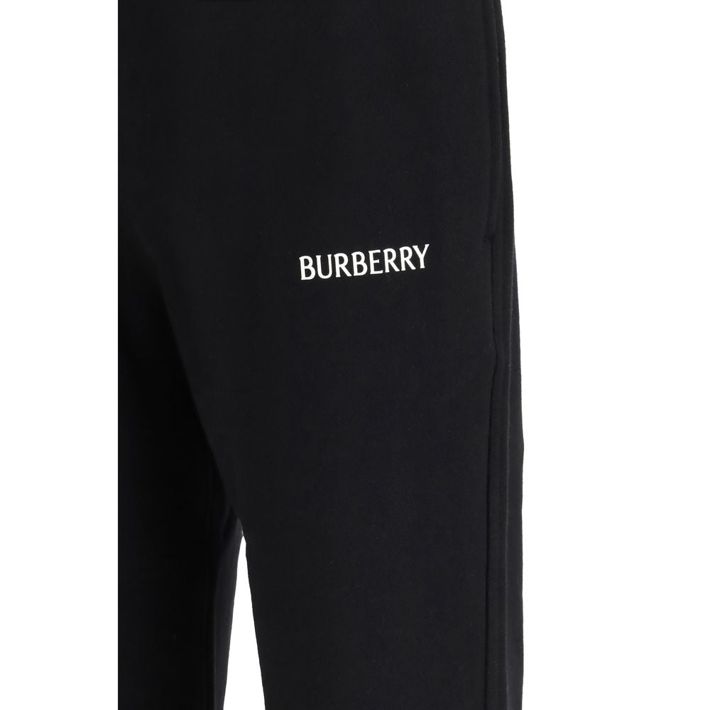 Black Cotton Joggers (Workout Pants) - ventzia