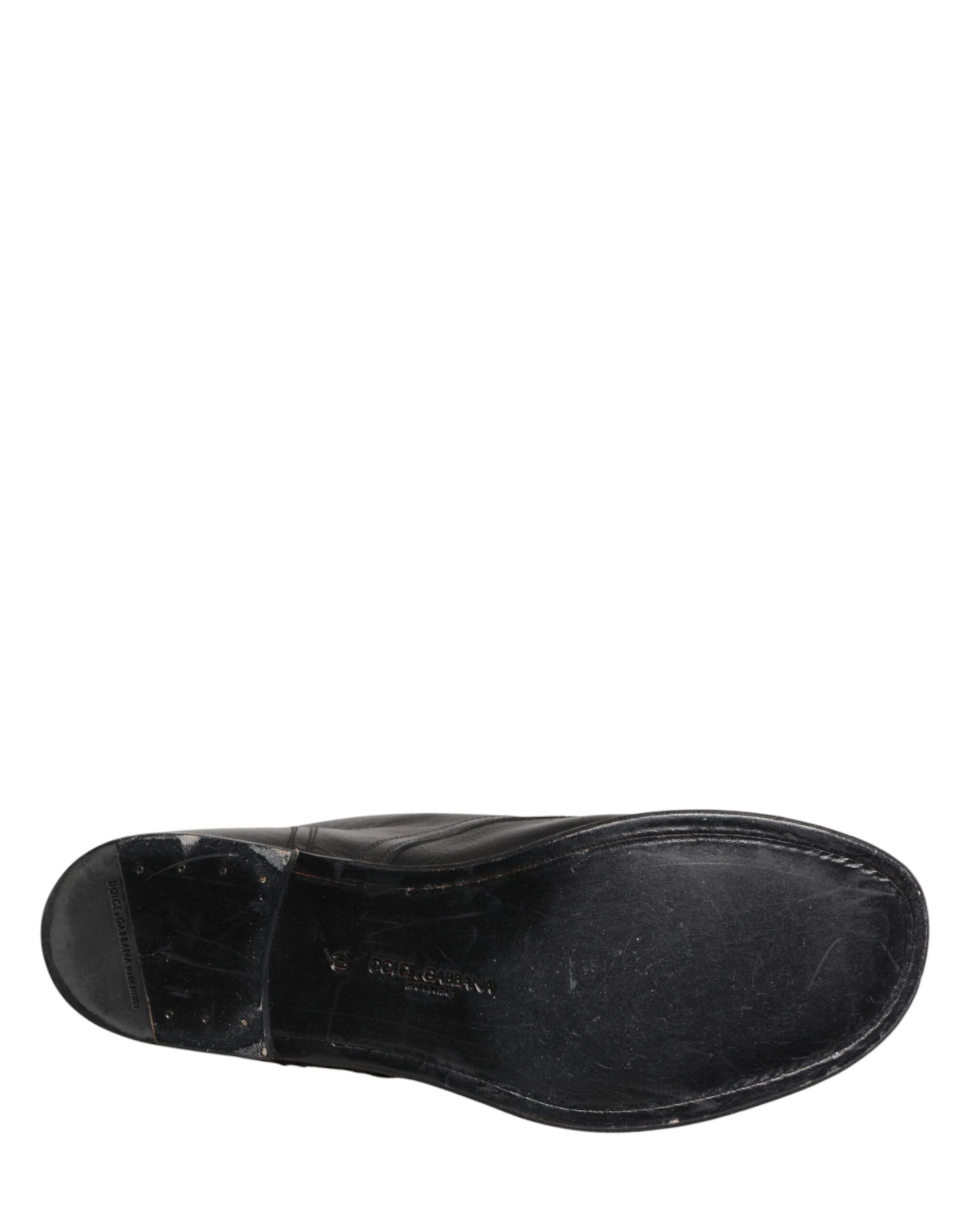 Black Lace Up Short Ankle Boots Men Shoes - ventzia