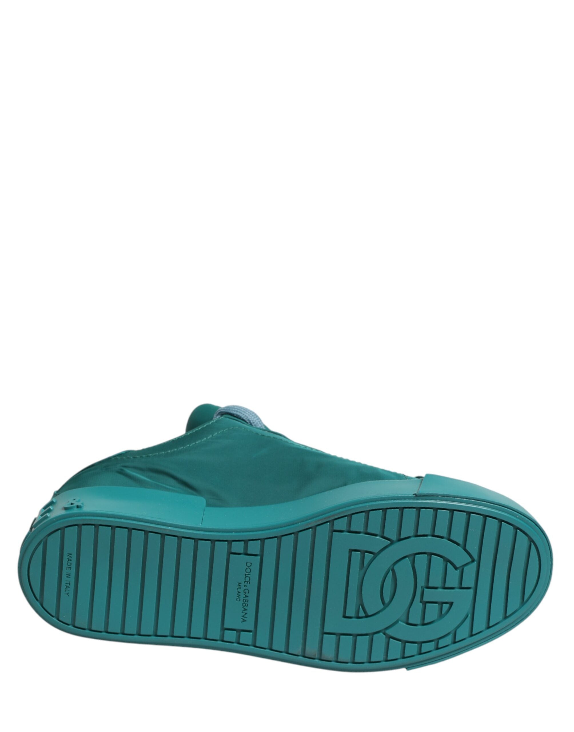 Teal Portofino Men Low Top Sneakers Shoes - ventzia