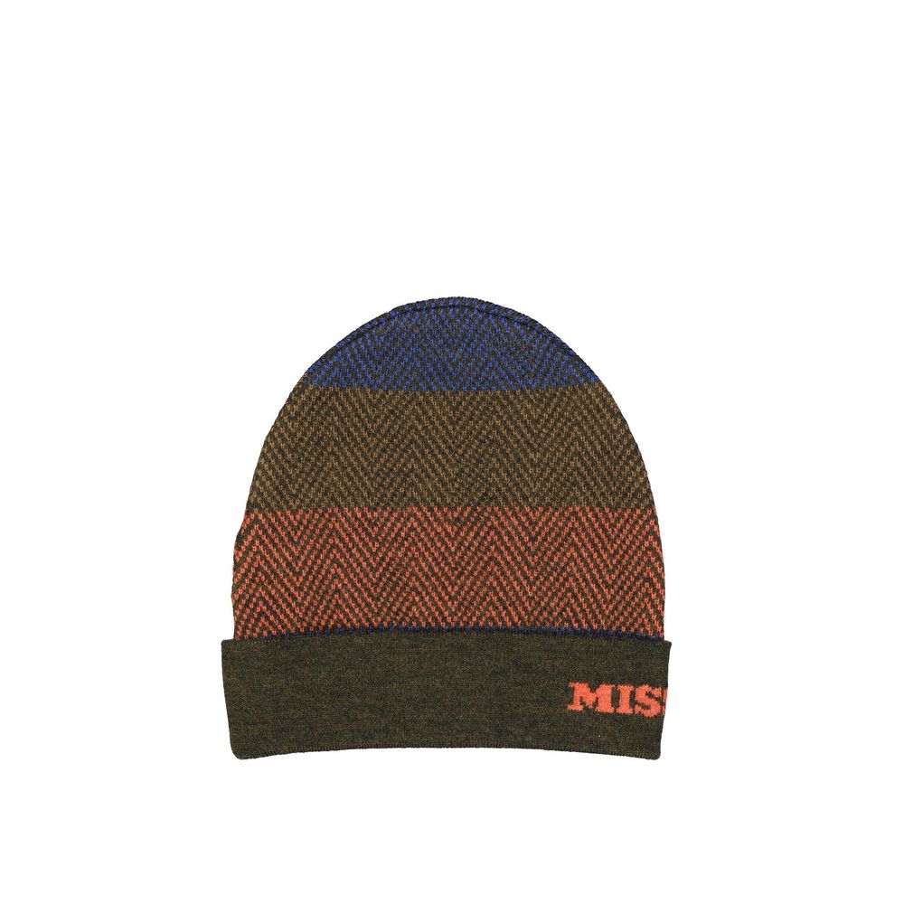 Bicolor Wool Beanie - ventzia